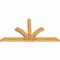 Ekena Millwork Richland Rough Sawn Timber Gable Bracket, Western Red Cedar, 96"W x 52"H x 4"D x 6"F, 13/12 Pitch GBW096X52X0406RIC00RWR - alternate 5